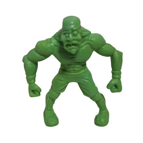 Jakks Pacific Other - Macho Mangler SLUG Zombies Series 2 2012 Green Plastic Muscle Zombie Figure